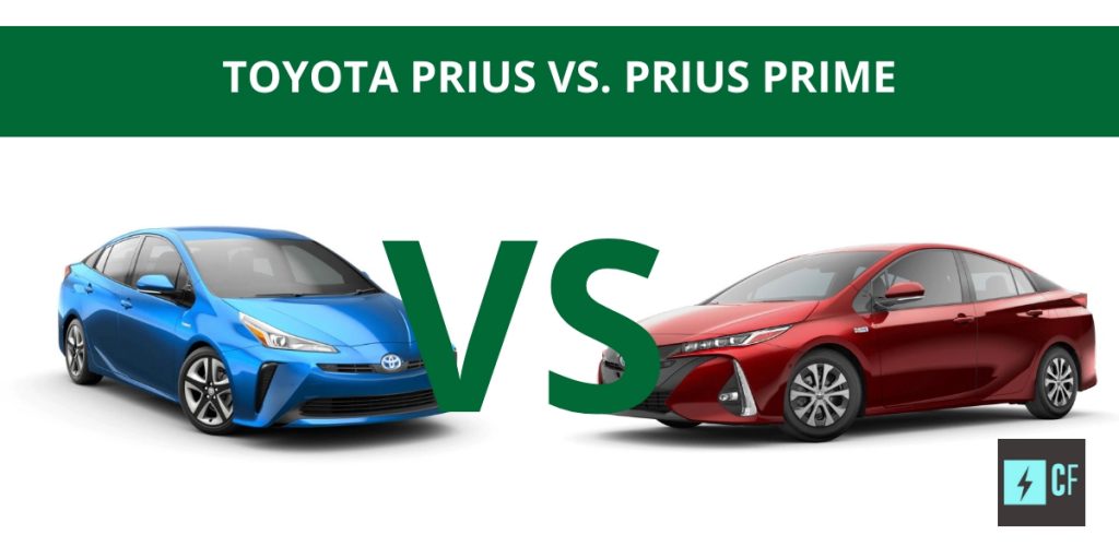 Toyota Prius vs. Prius Prime
