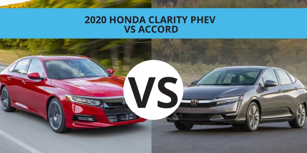 Honda Clarity PHEV vs Accord