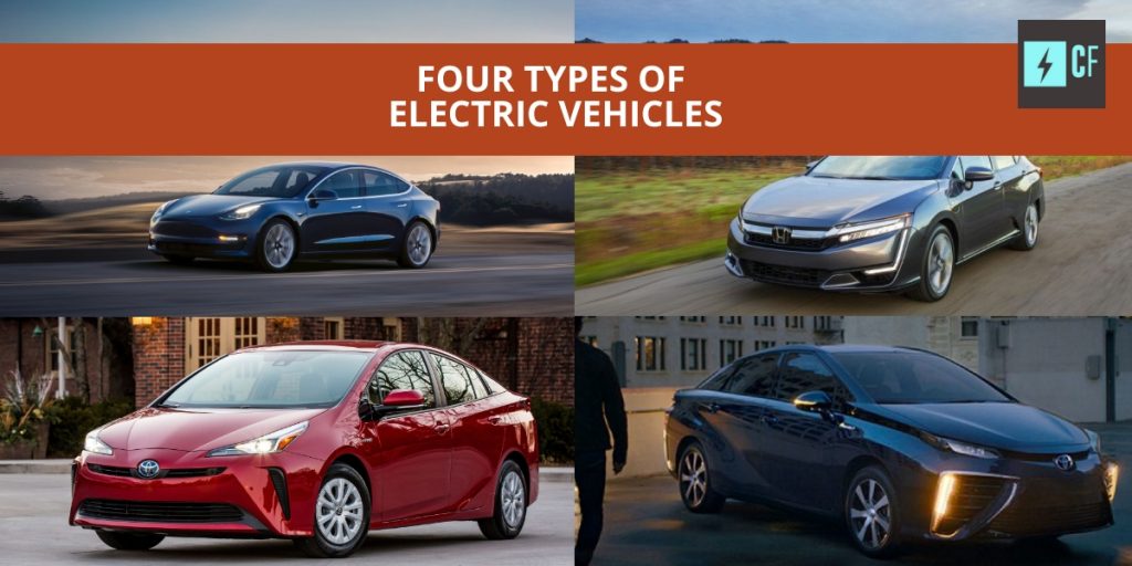 Four Types of Electric Vehicles