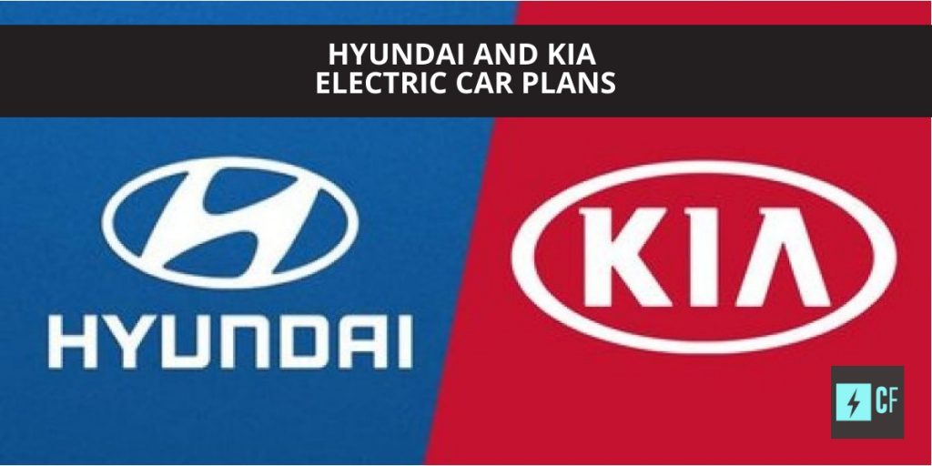 Hyundai and Kia Electric Car Plans