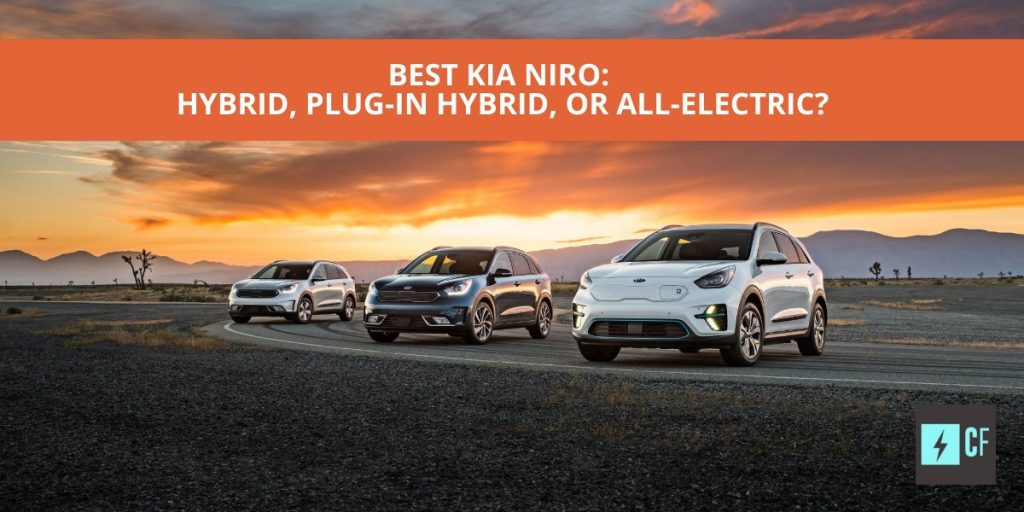 Best Kia Niro: Hybrid, Plug-In Hybrid, or All-Electric