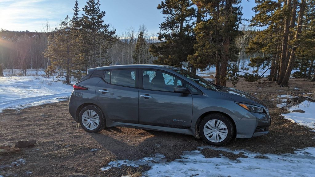Cold area nissan leaf
