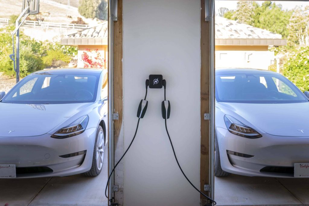 Outlet Splitter to Charge Two Electric Cars