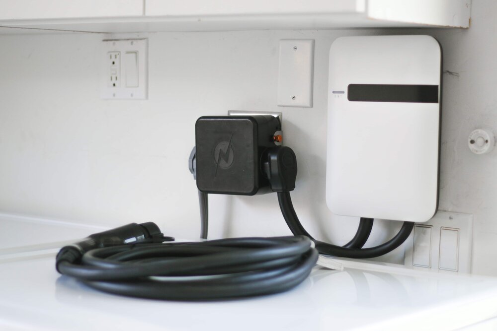 Charge An EV and Appliance With One Outlet