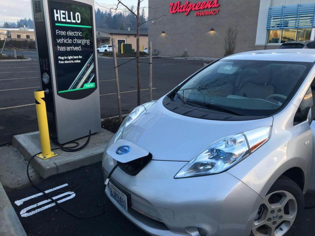 EV charging station rebates